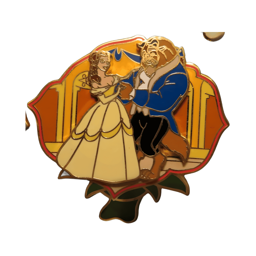Beauty and the Beast Disney pin