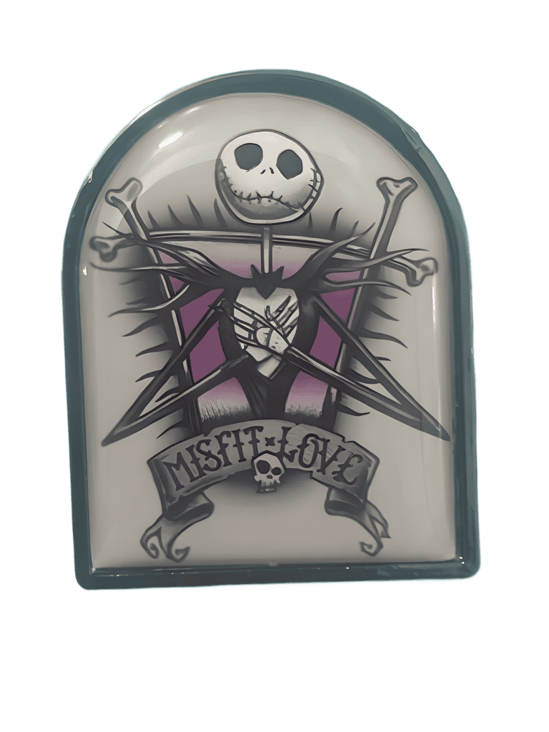 Jack Skellington misfit love Disney pin