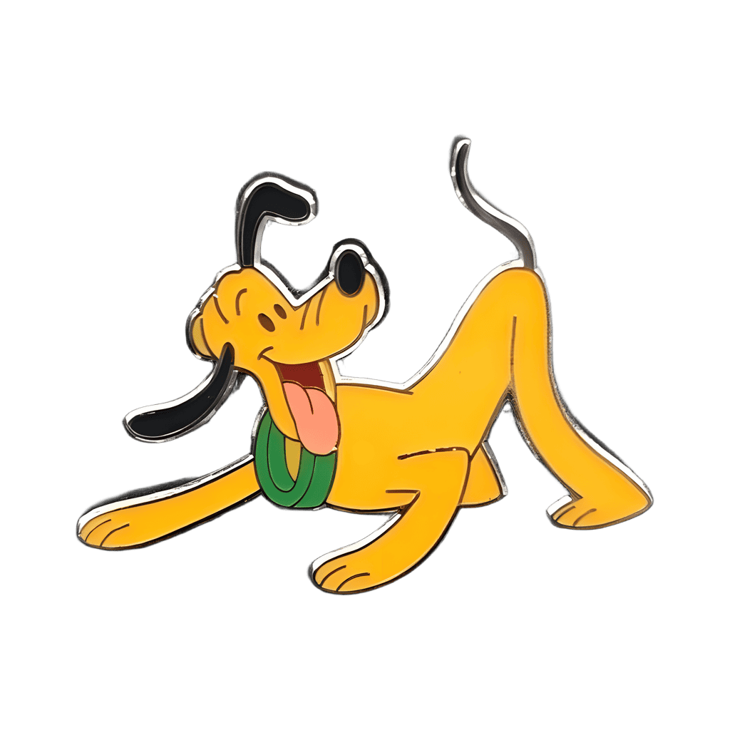 Pluto Disney pin