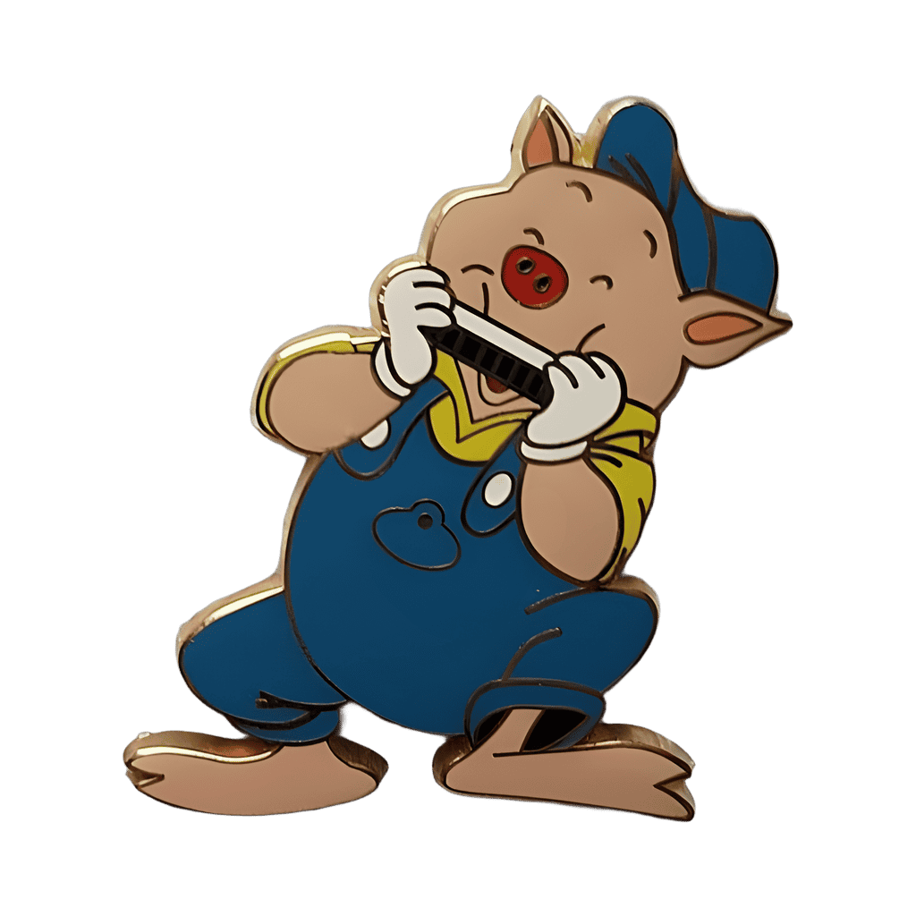 Practical Pig Disney pin