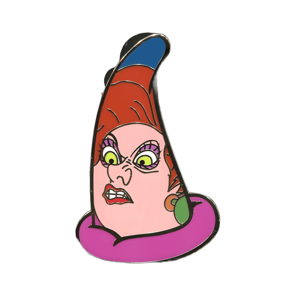 Madame Medusa (Mystery Chaser) Disney pin
