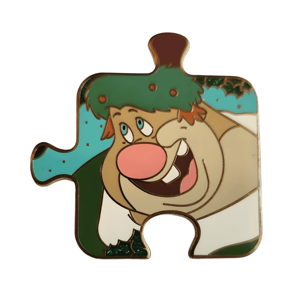 Willie the Giant Disney pin