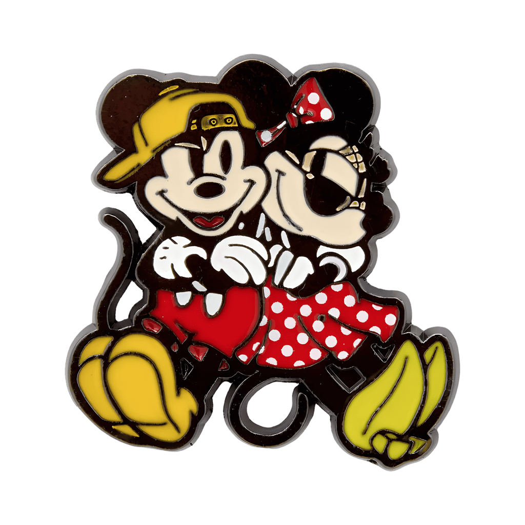 Disney Mickey and Minnie Cool Looks Disney pin