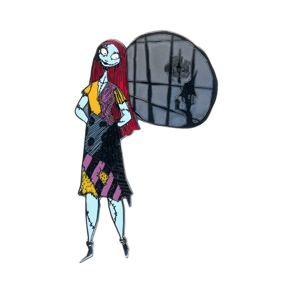 Sally Near a Round Window Disney pin