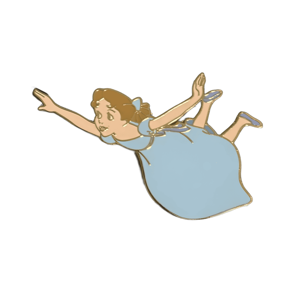 Wendy Darling Disney pin