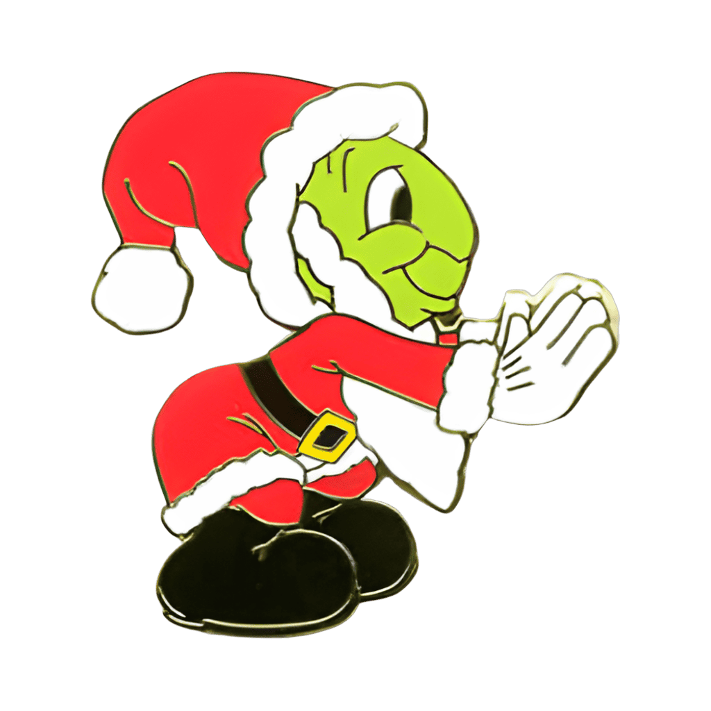 Jiminy Cricket Stocking Disney pin