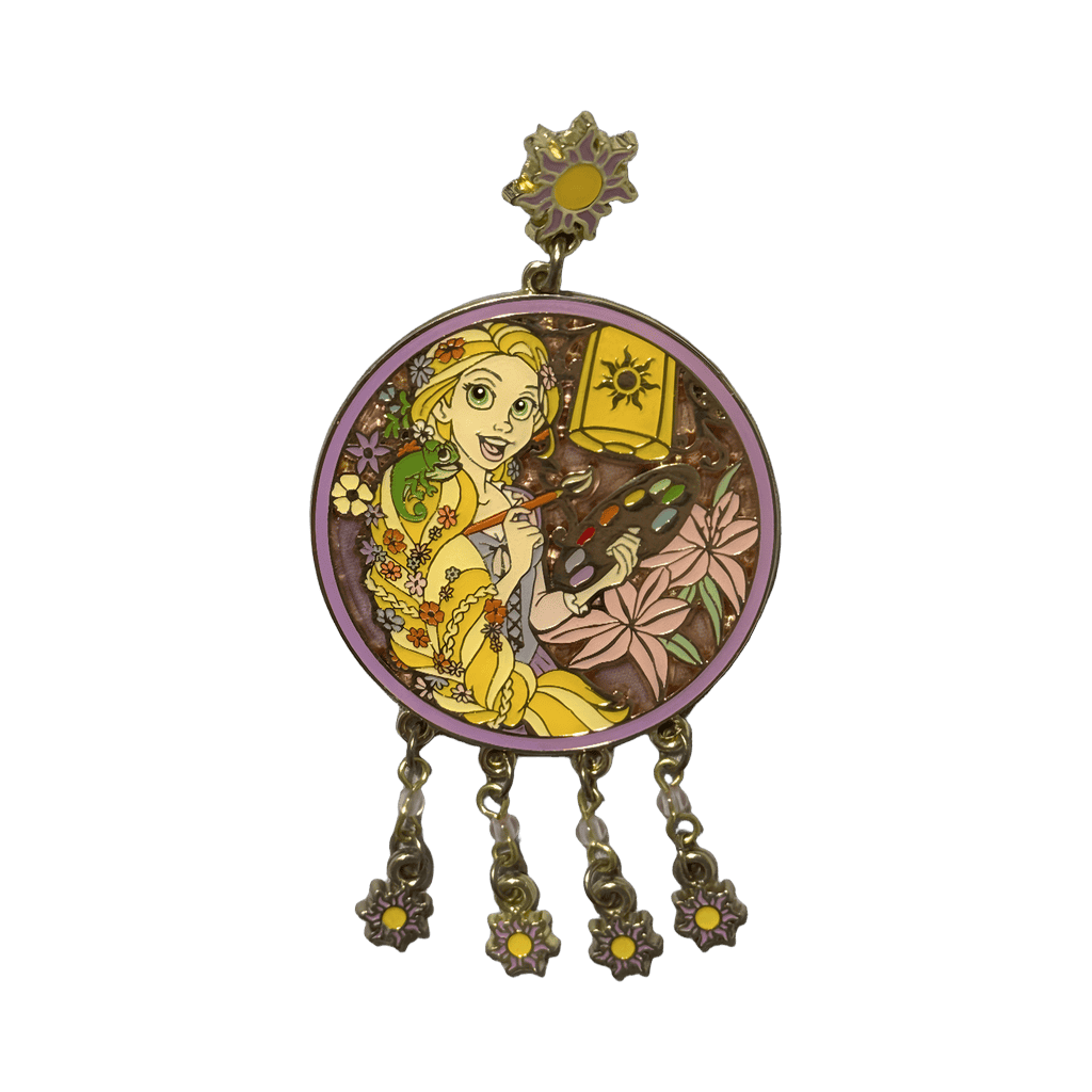 Rapunzel Dream Catcher Disney pin