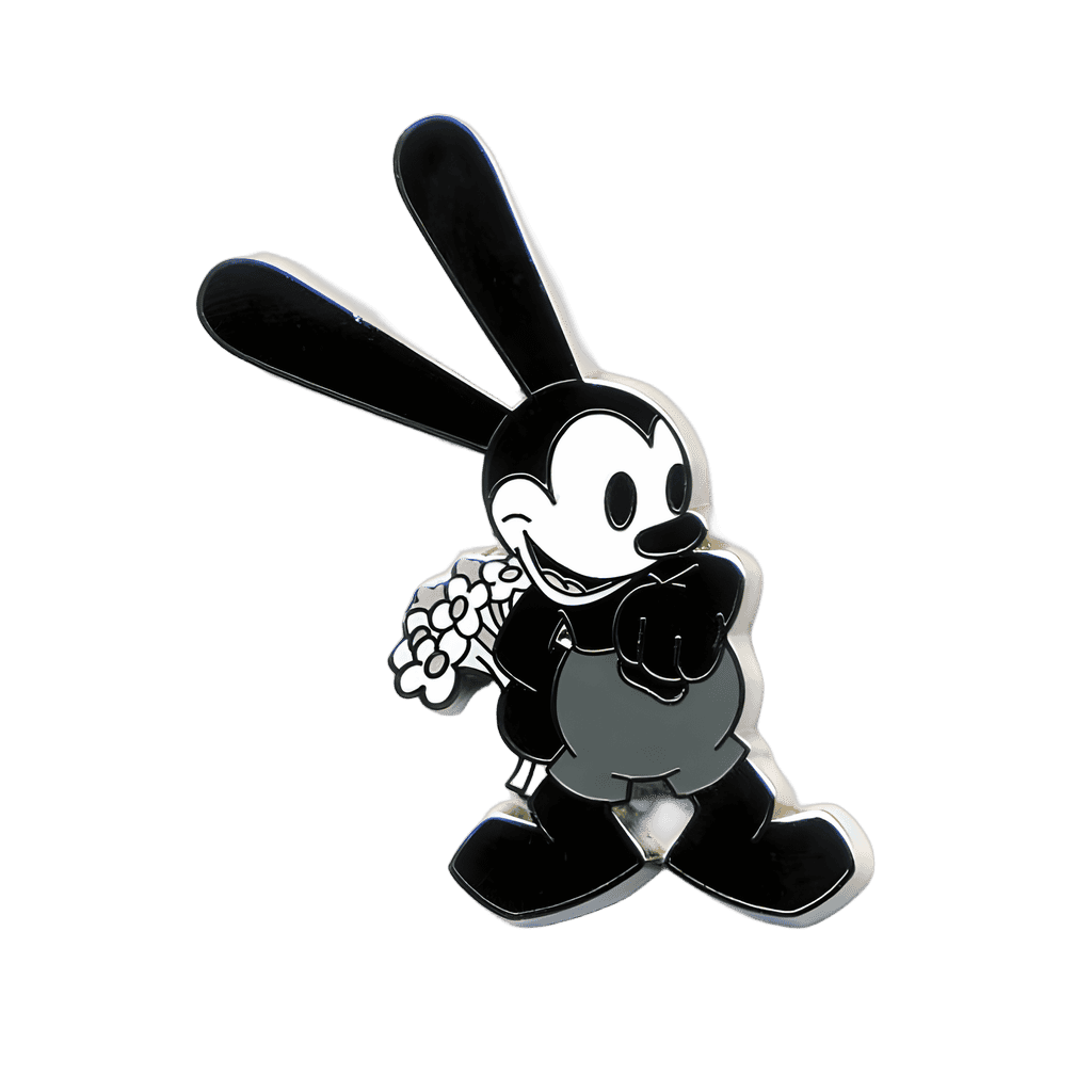 Oswald with Flower Bouquet Disney pin