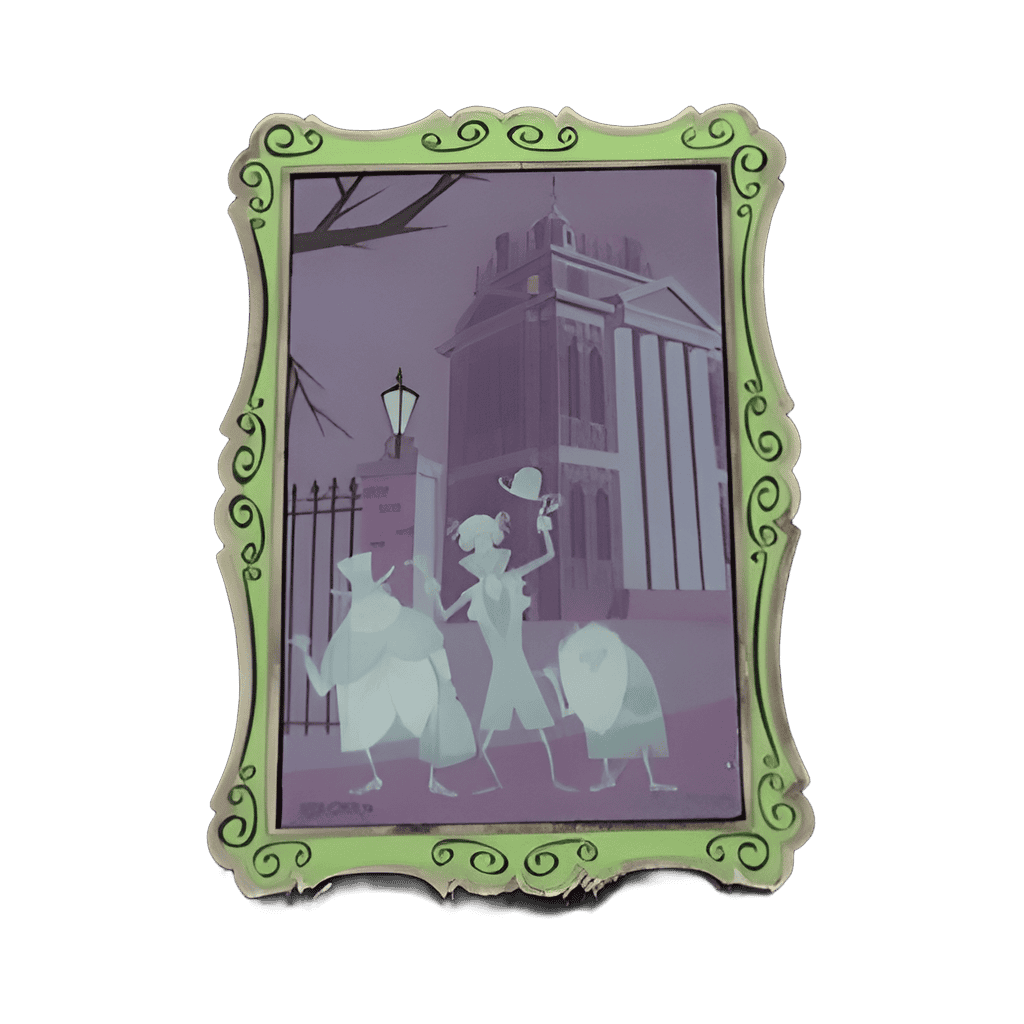 We're Dying to Meet You Disney pin