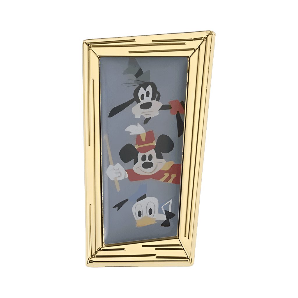 Mickey Donald Goofy Picture Disney pin