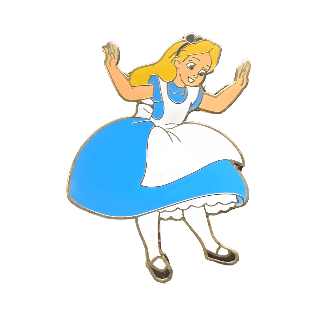 Alice Disney pin