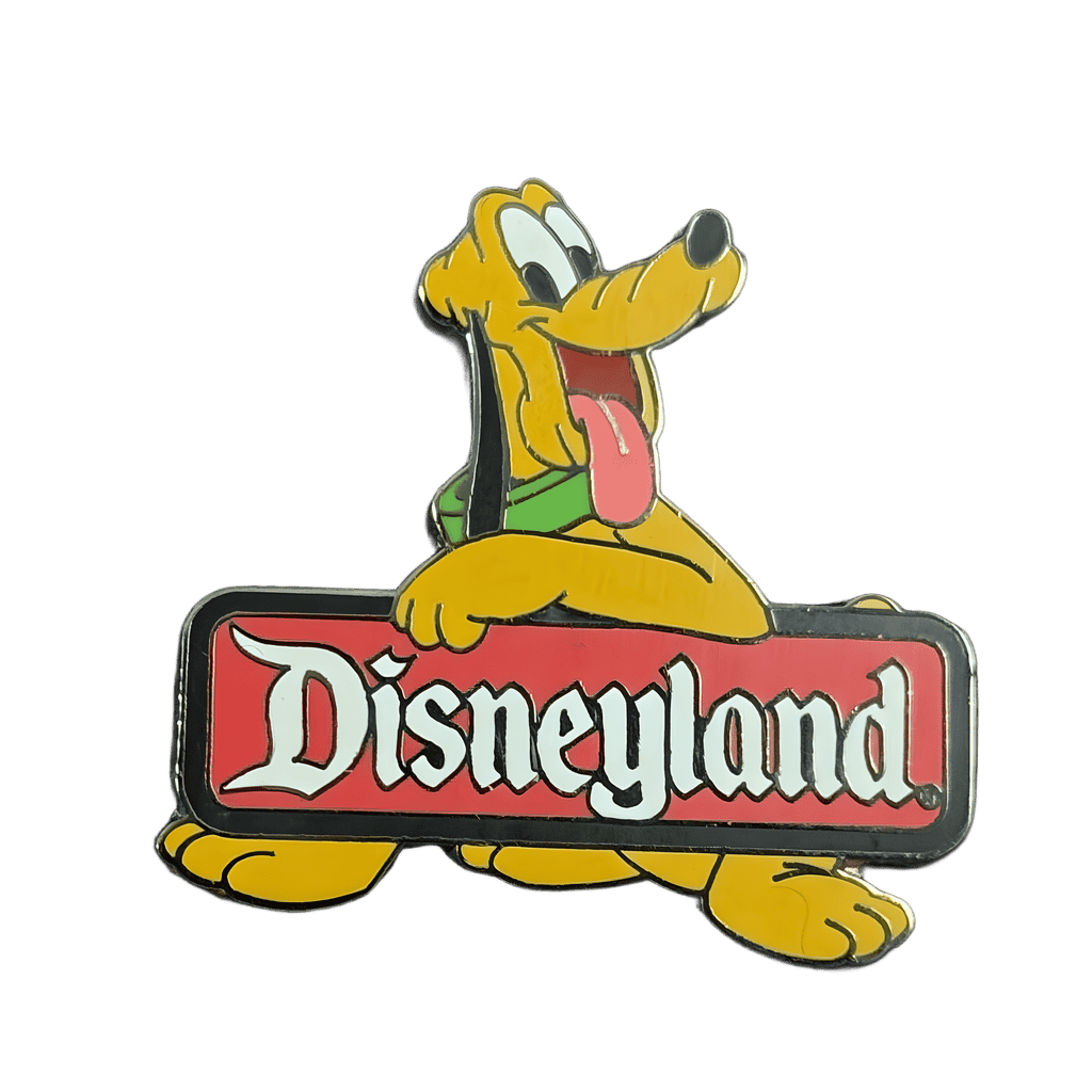 Pluto Disney pin