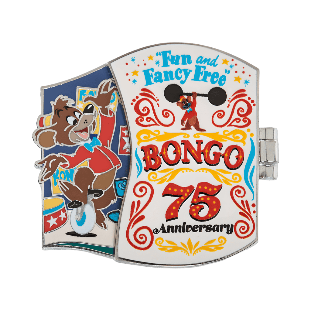 Bongo Disney pin