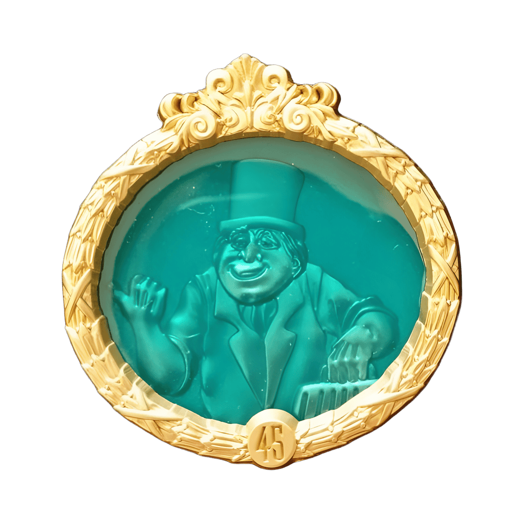 Hitchhiking Ghosts Suitcase Boxed Set - Phineas Disney pin