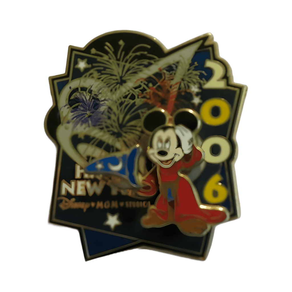 Sorcerer Mickey 2006 Disney pin
