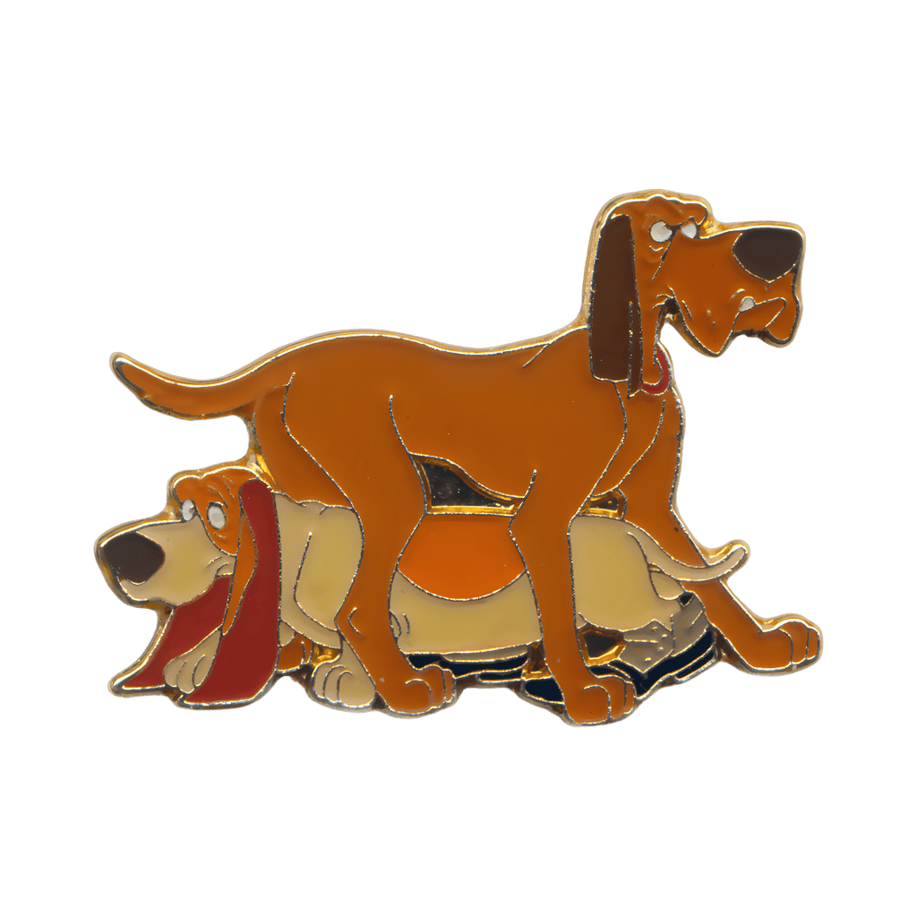 Napoleon and Lafayette Disney pin