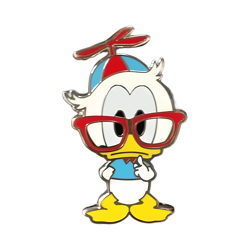 Donald Duck Disney pin