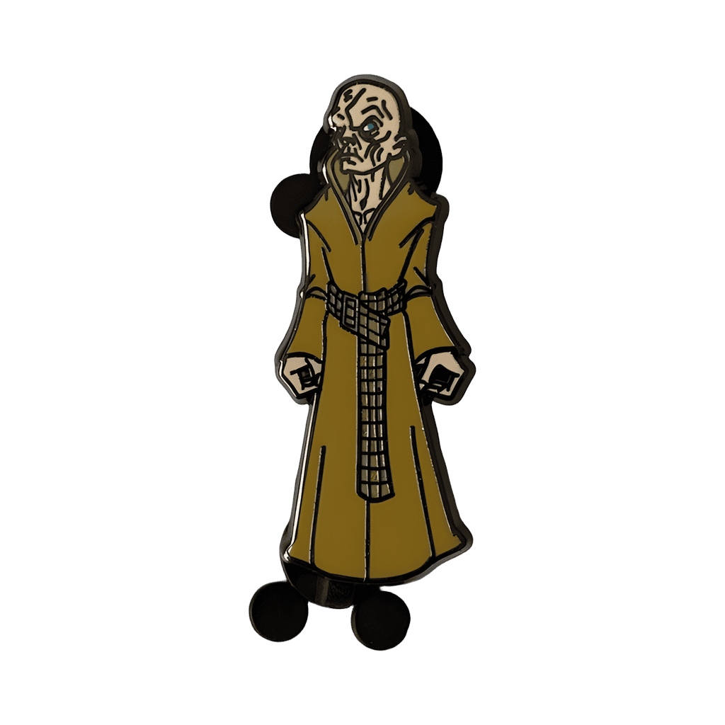 Supreme Commander Snoke Disney pin