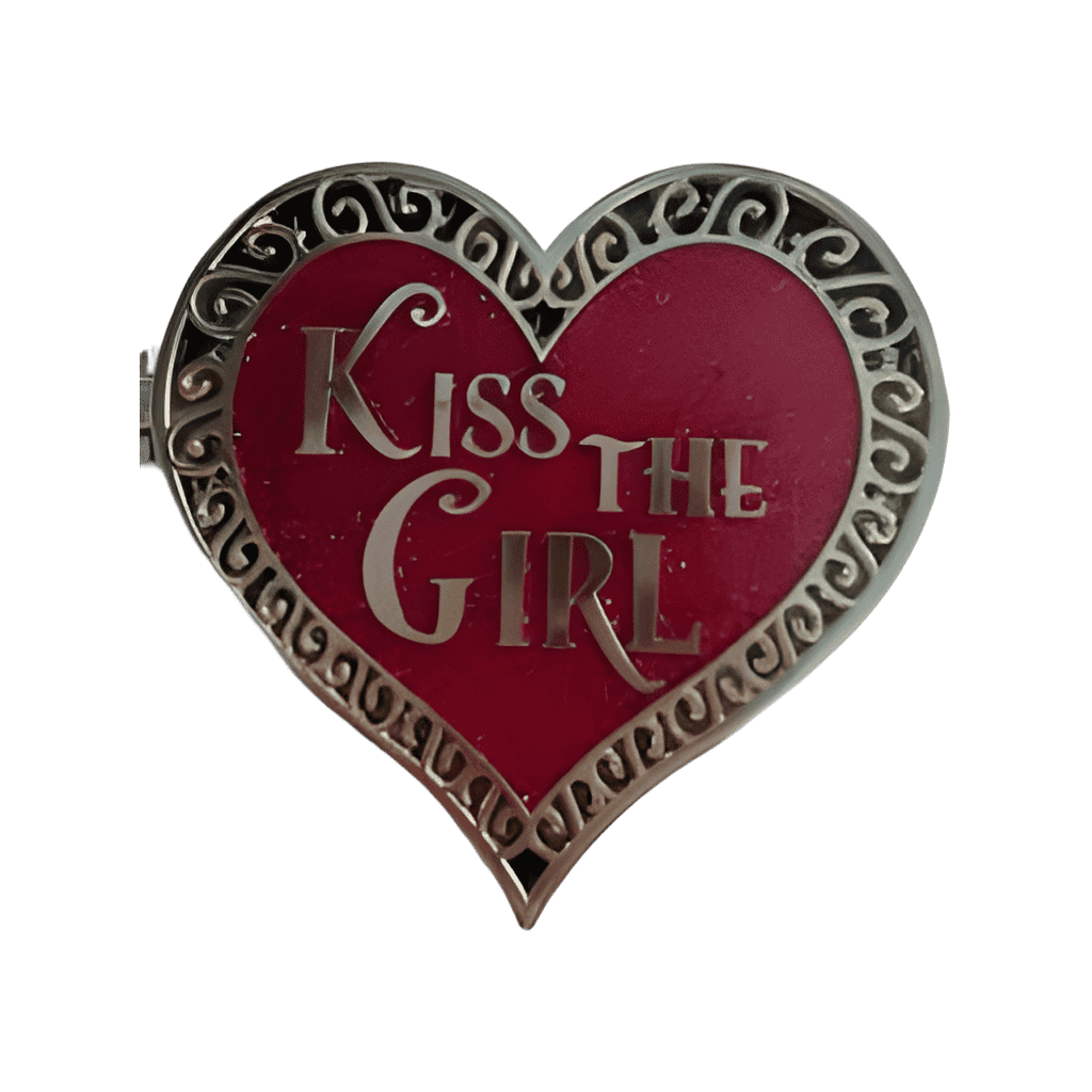 Kiss The Girl - The Little Mermaid Disney pin