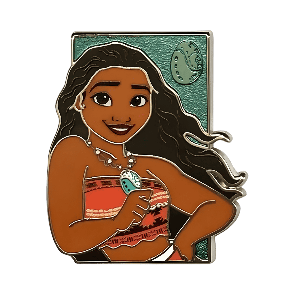 Moana Disney pin