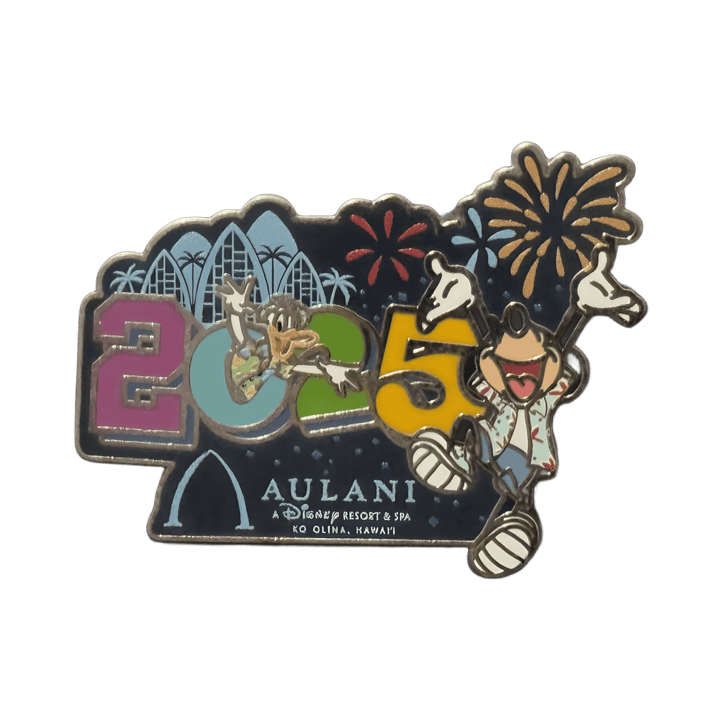 2025 Aulani with Mickey and Donald Disney pin