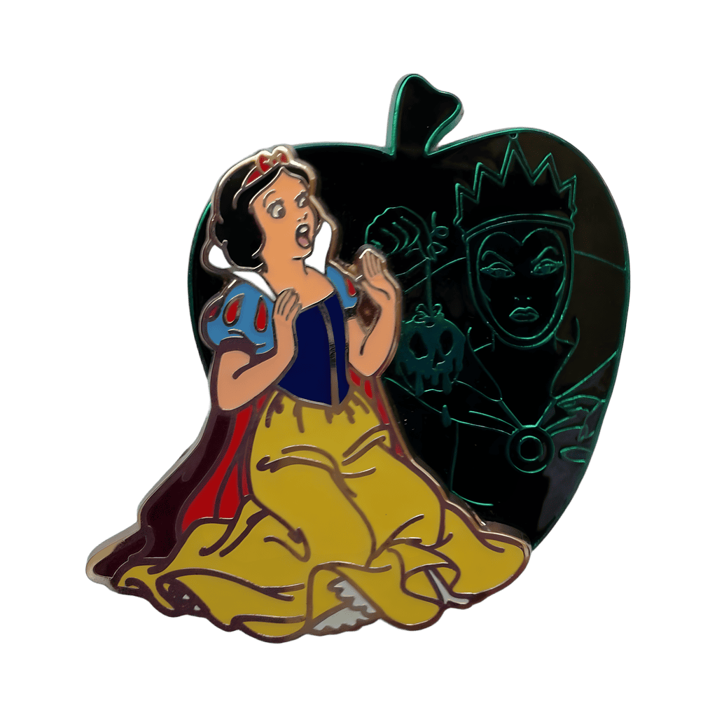 Snow White & The Evil Queen Disney pin