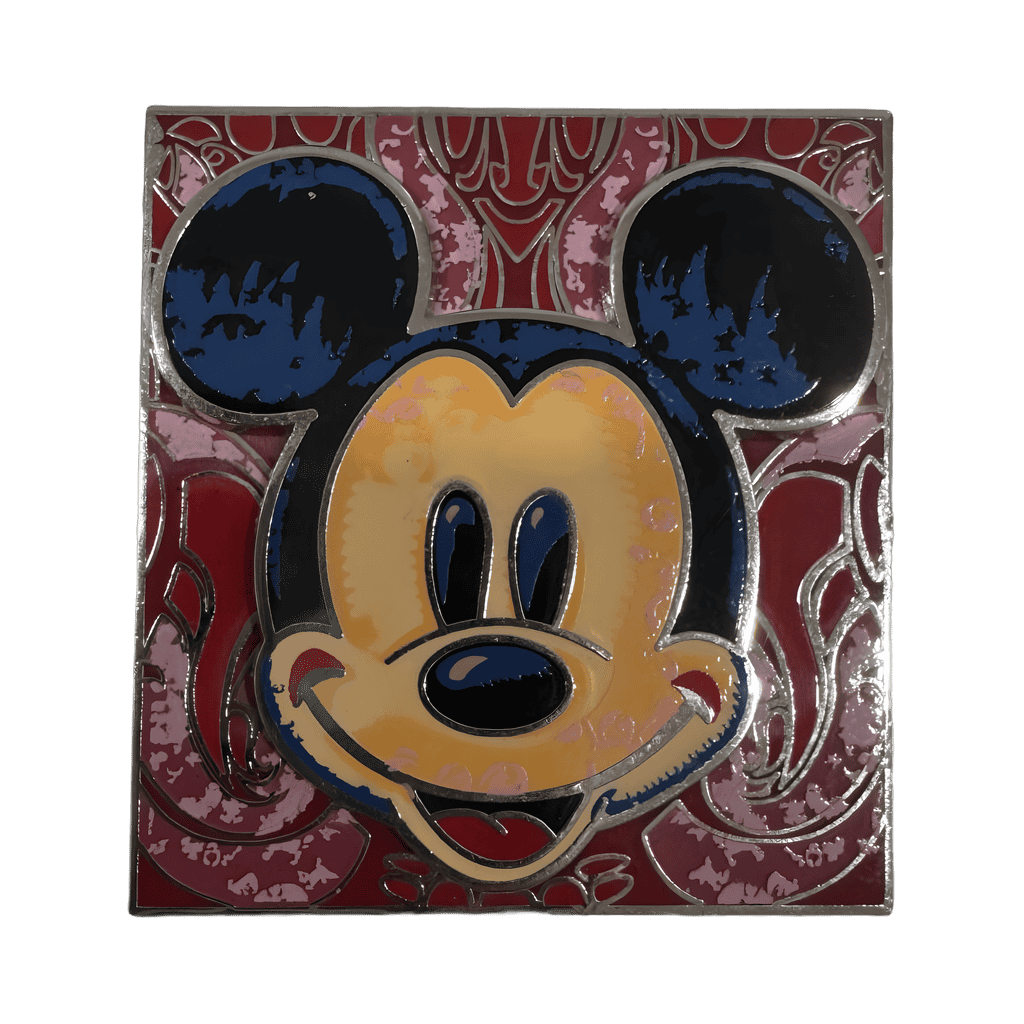 Festival of the Masters Logo Mickey Art Disney pin