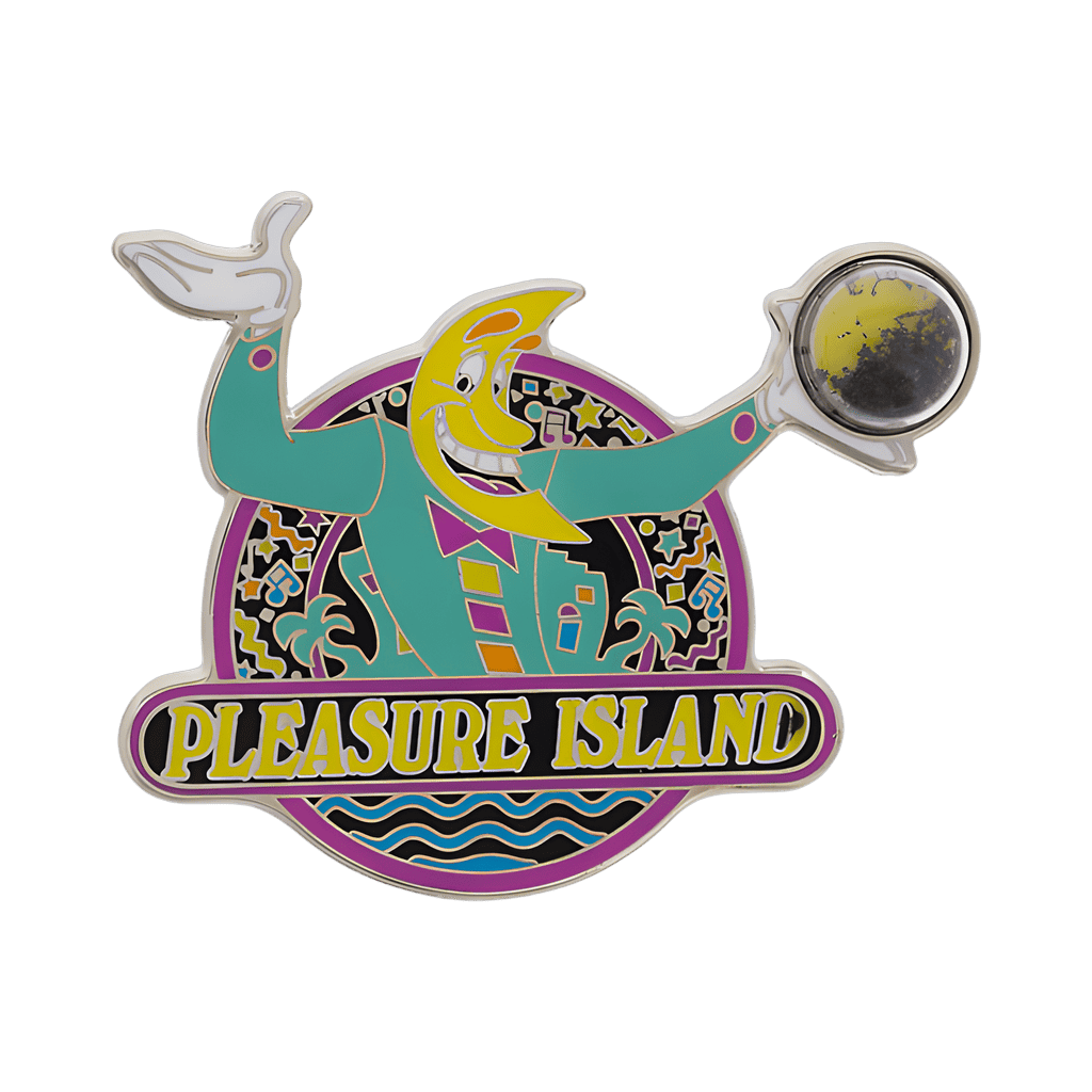Pleasure Island Disney pin