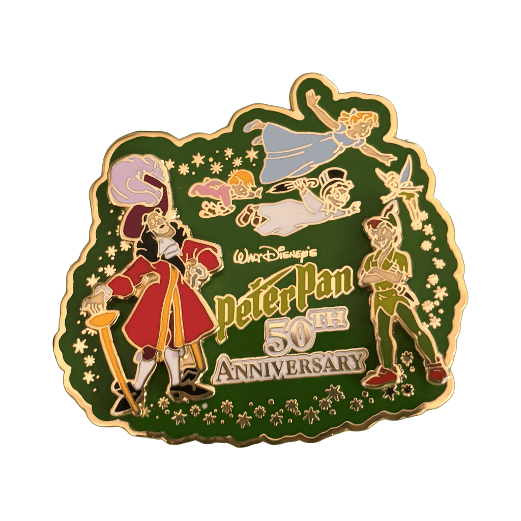 Peter Pan Disney pin