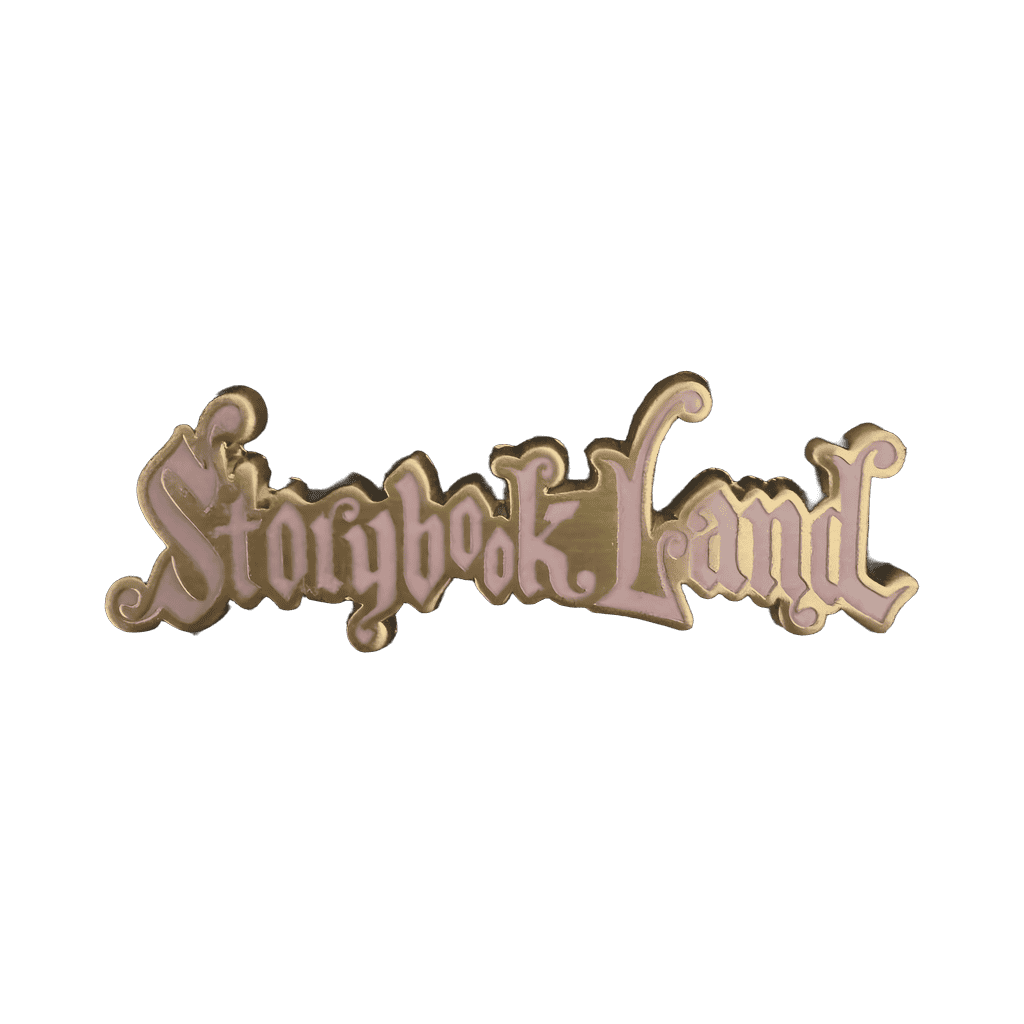 Storybook Land Sign Disney pin