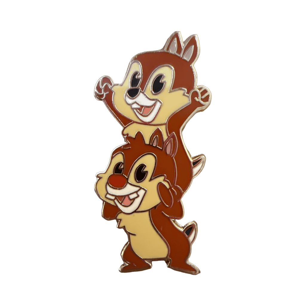 Chip and Dale Disney pin
