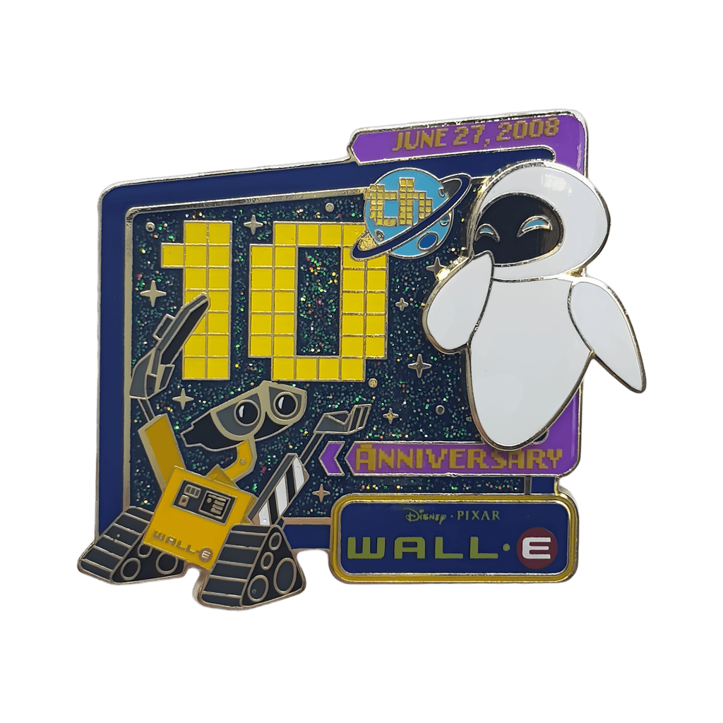 Wall-E and Eve Disney pin
