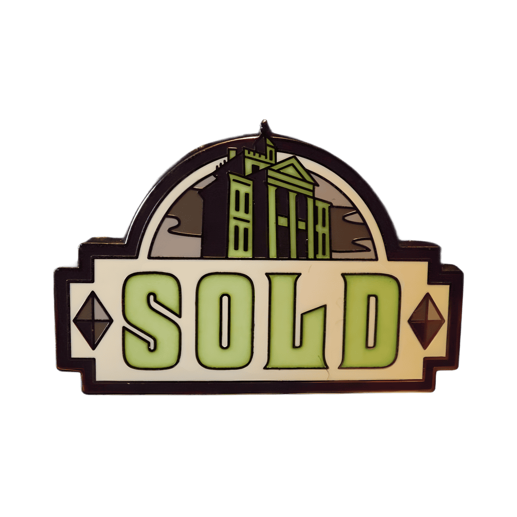 Sold Sign Disney pin