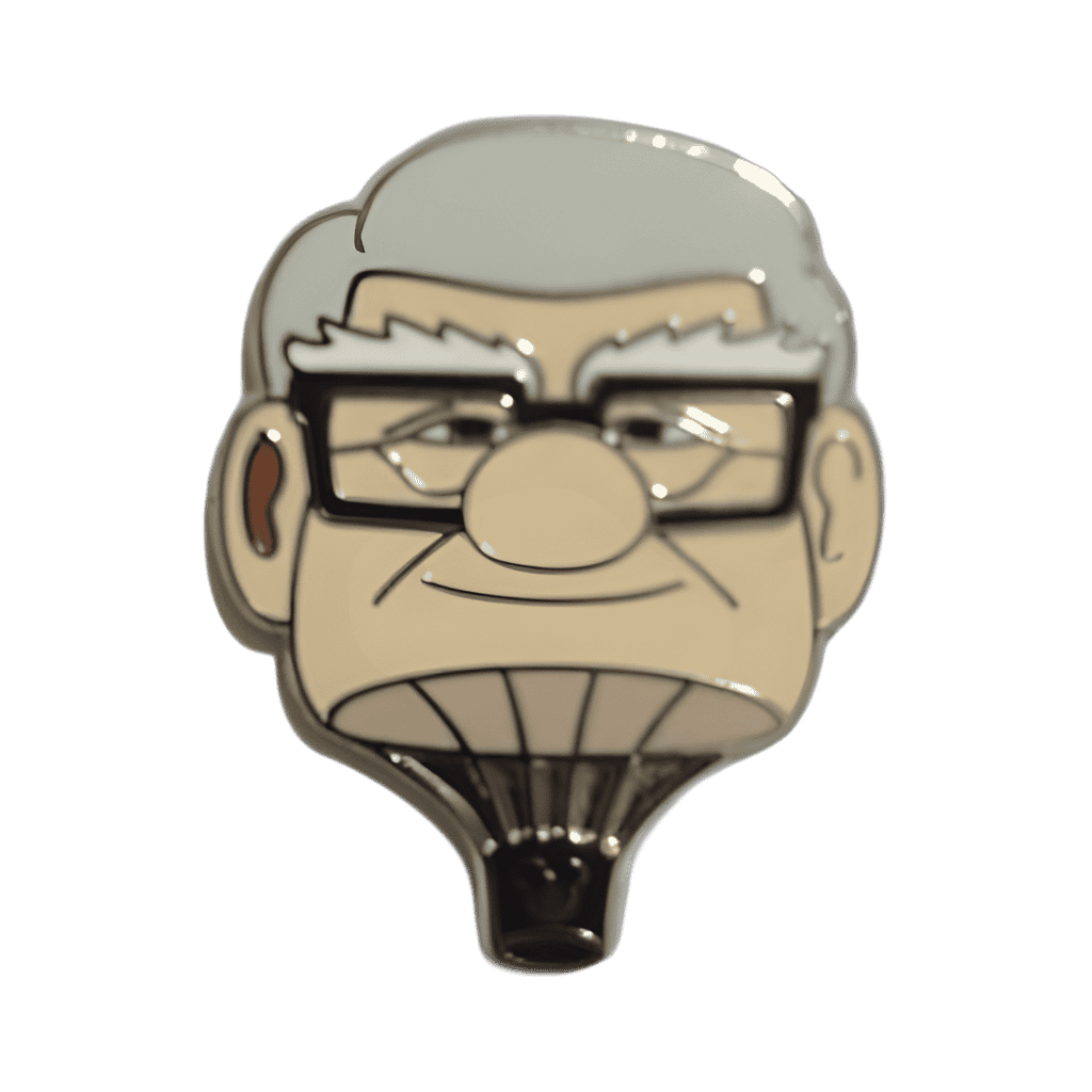 Carl Fredricksen Disney pin
