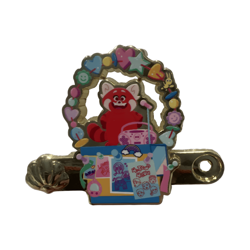 Turning Red Float Disney pin