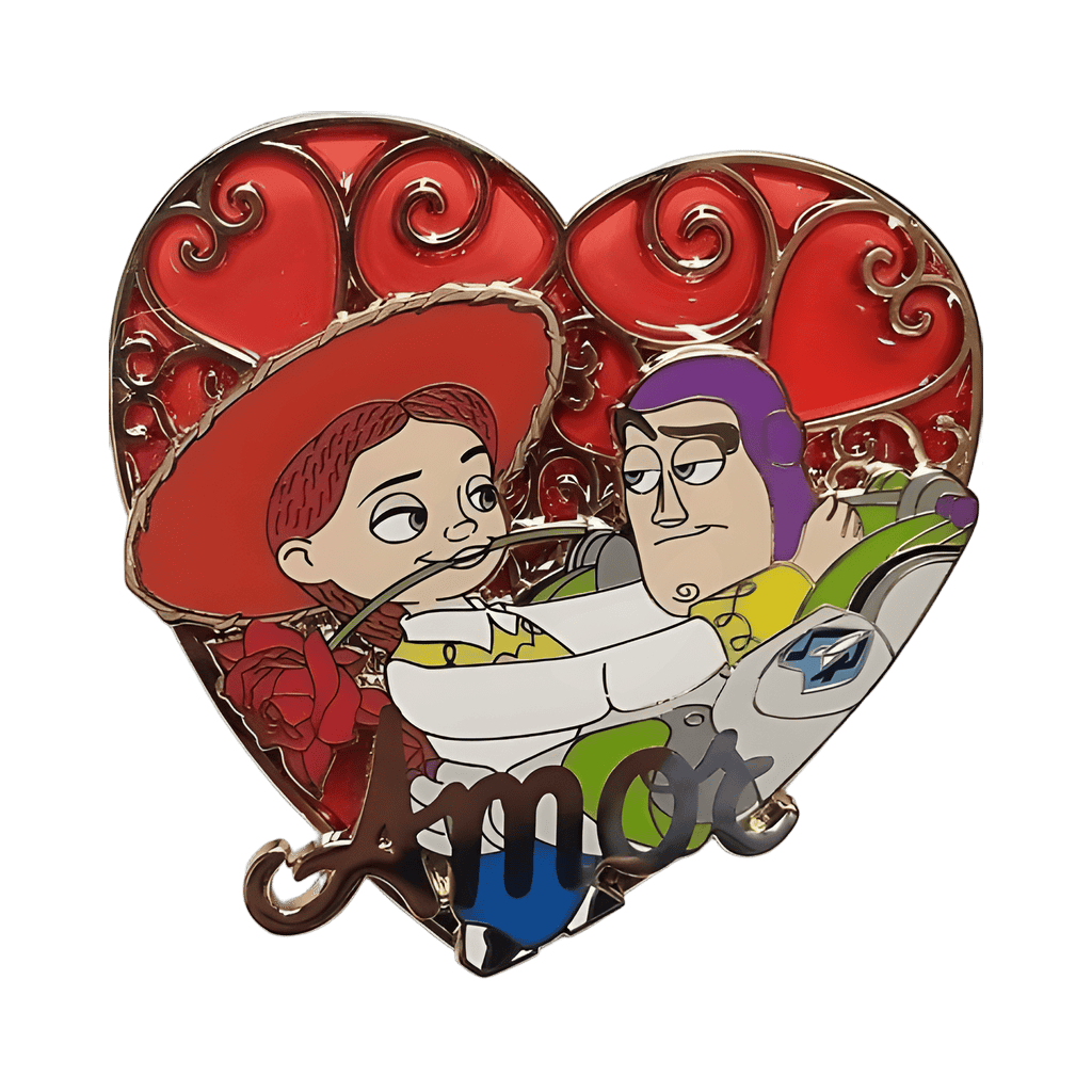Jessie & Buzz Lightyear Disney pin