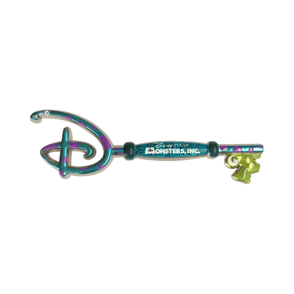 Monsters Inc 20th Anniversary Key Disney pin