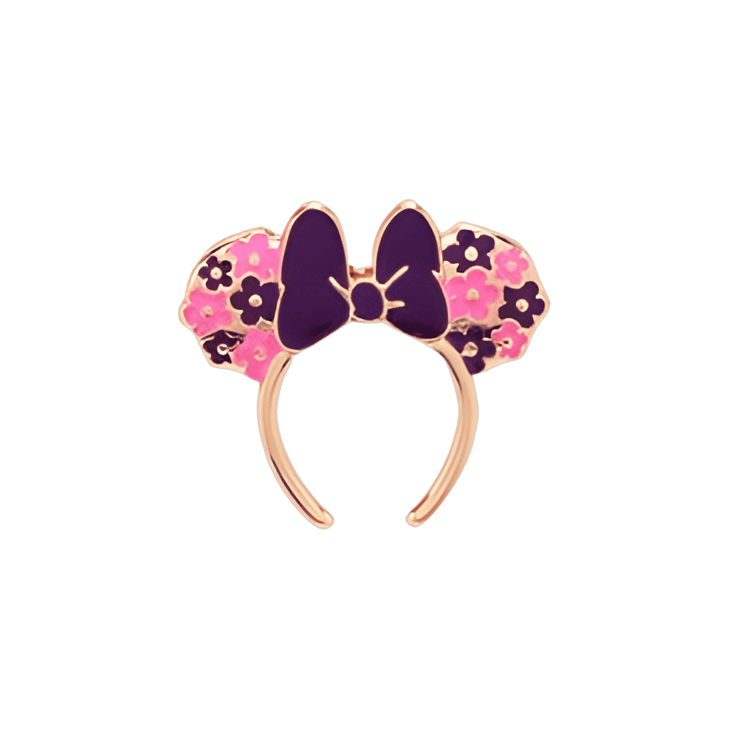 Pink and Purple Disney pin