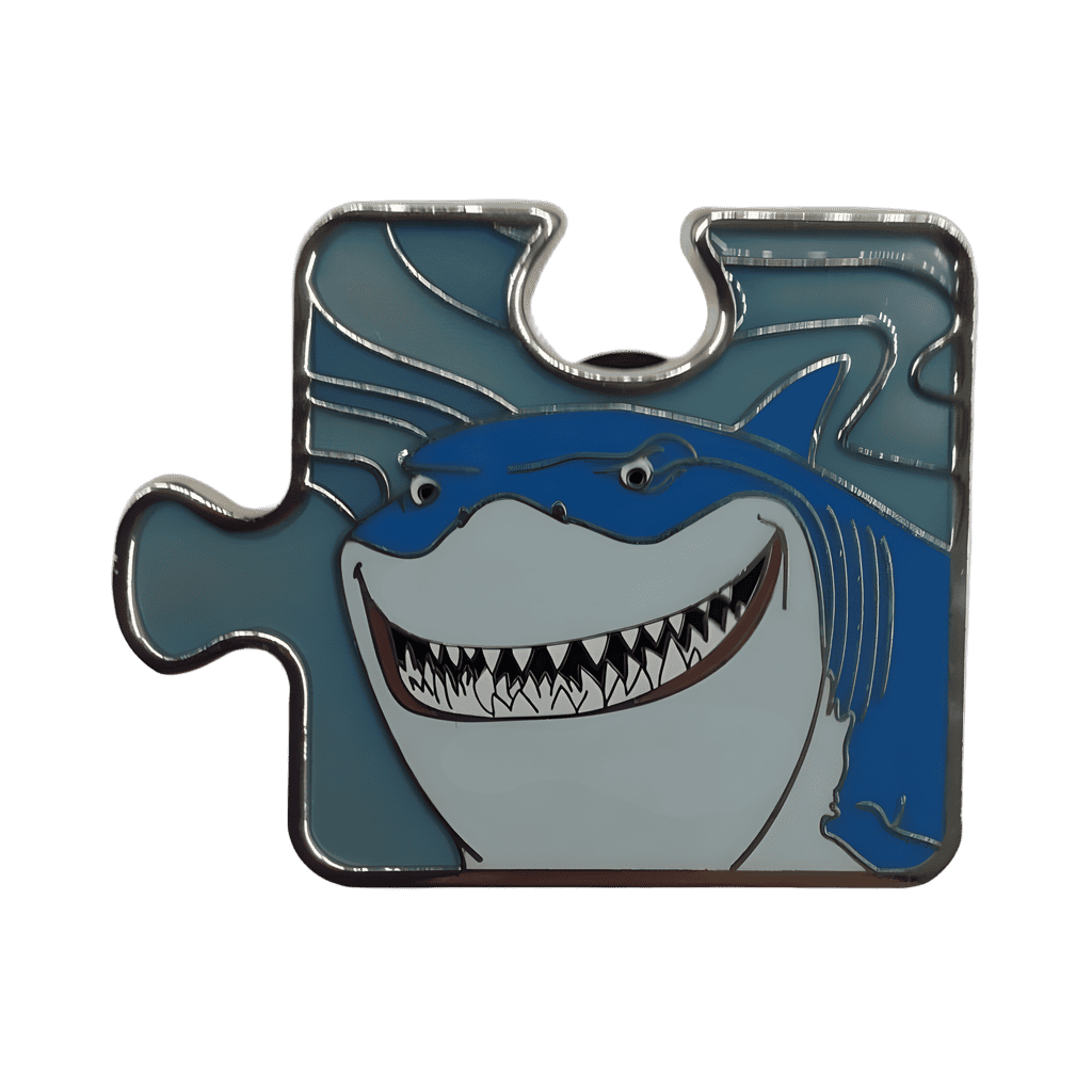 Bruce Disney pin