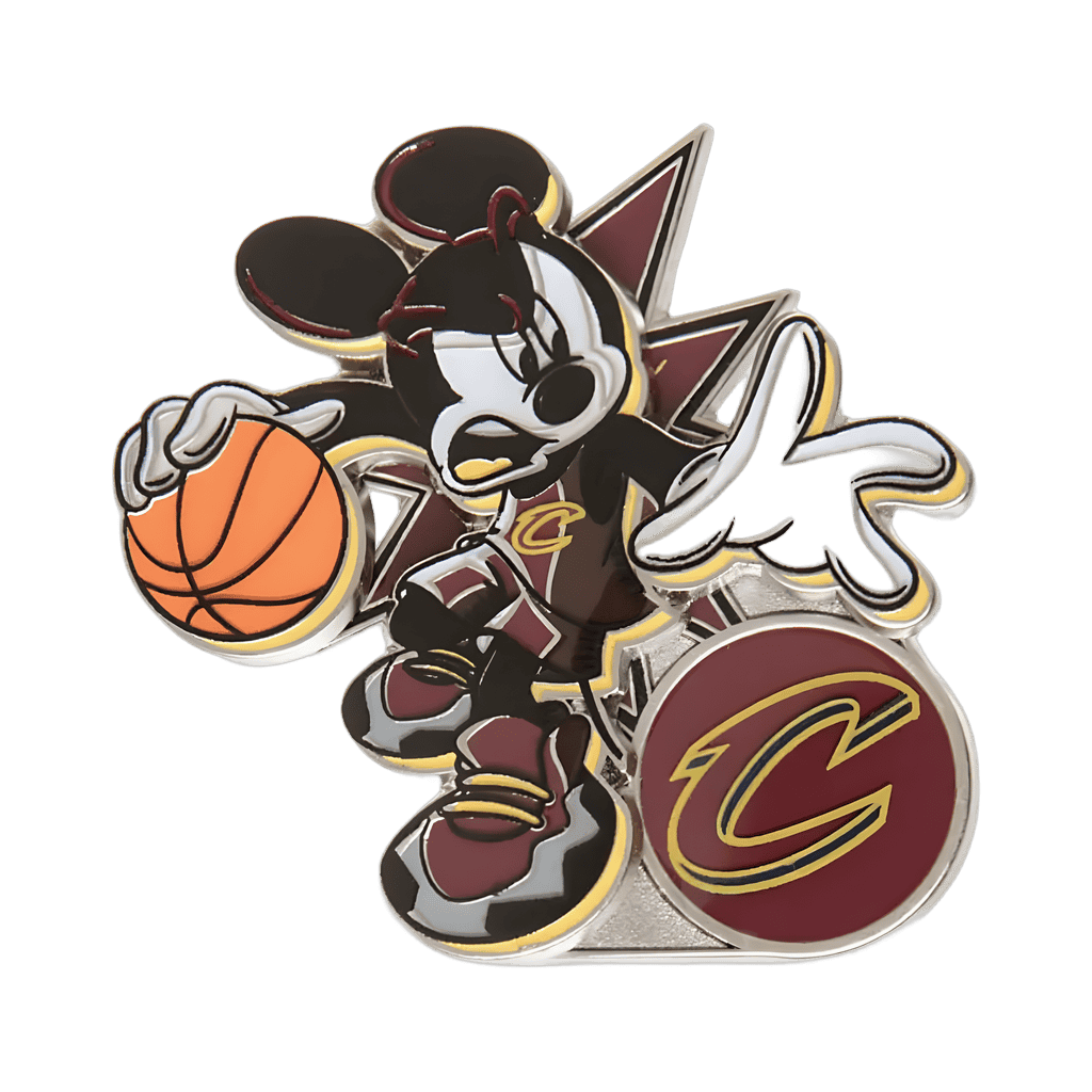 Cleveland Cavaliers Disney pin