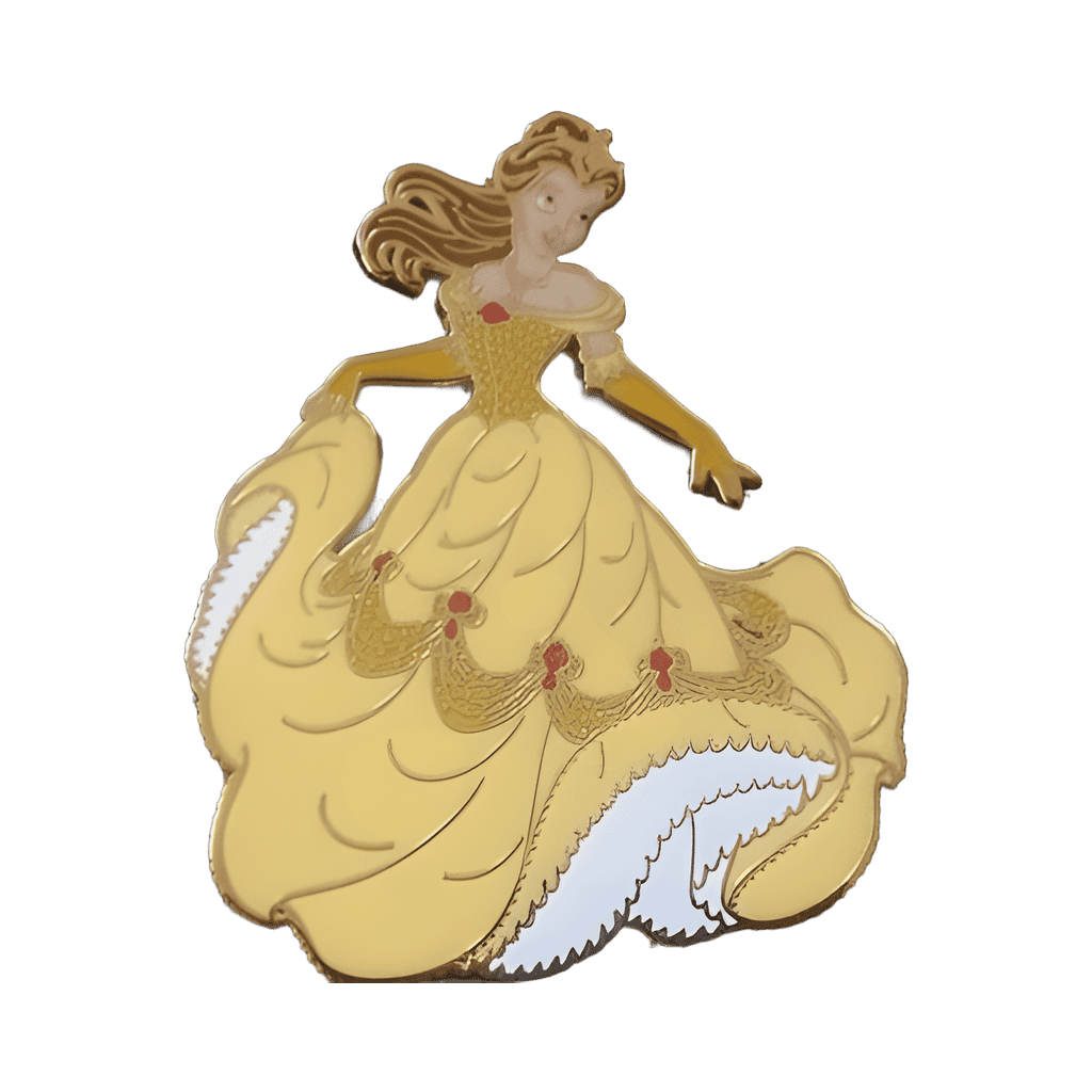 Belle Disney pin