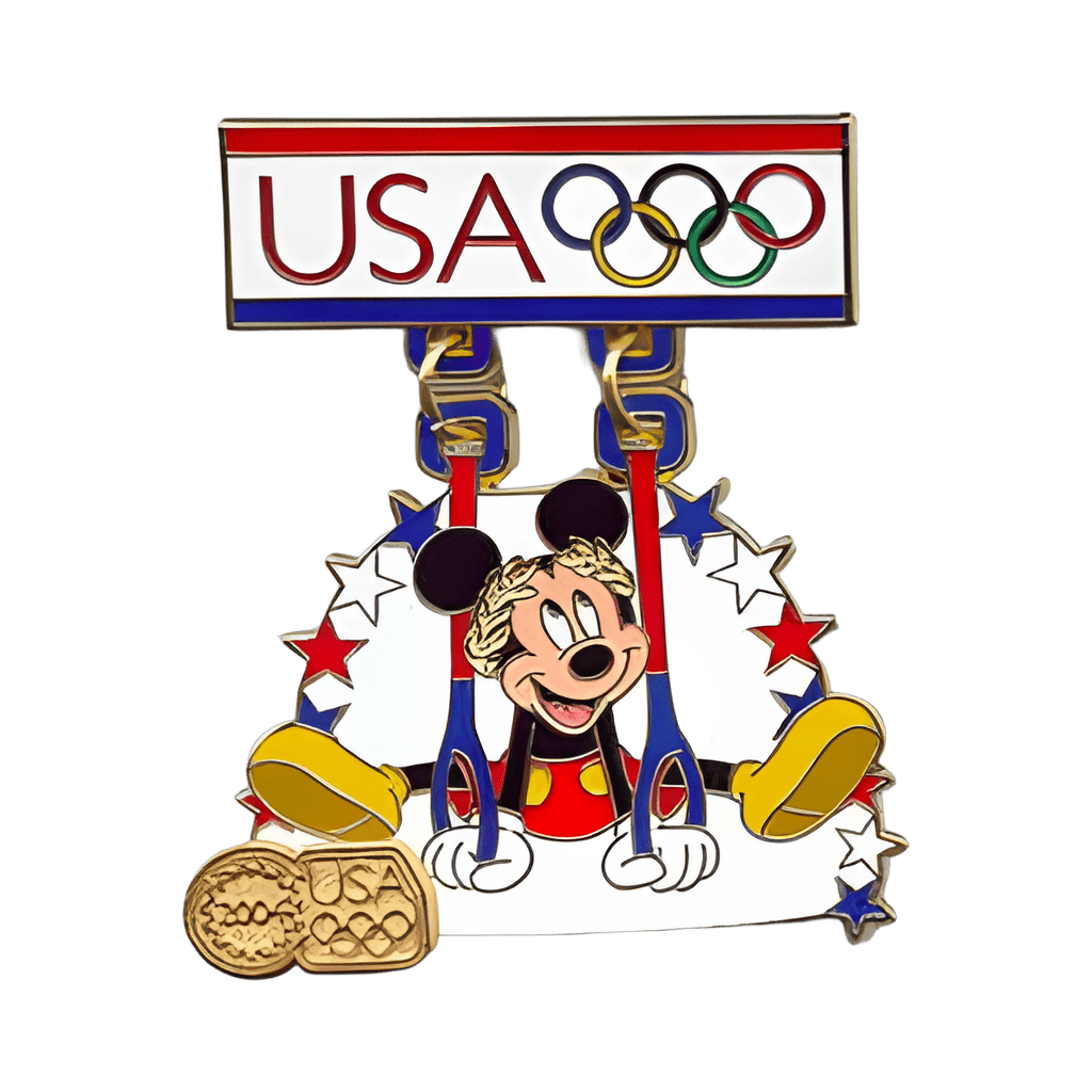 Mickey Mouse Rings Disney pin