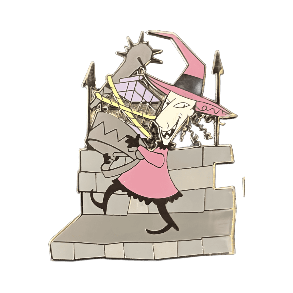 Shock Disney pin