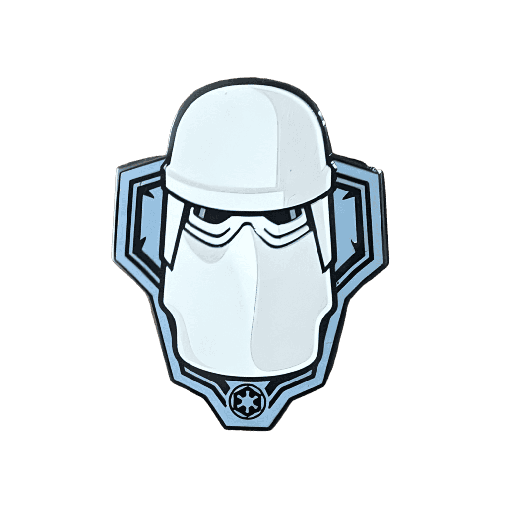 Snowtrooper Disney pin
