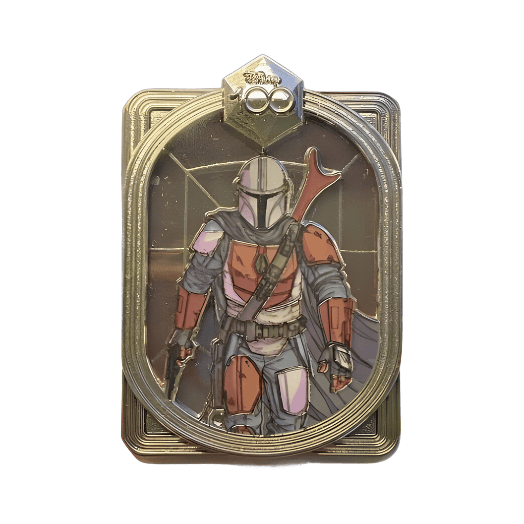 The Mandalorian Disney pin