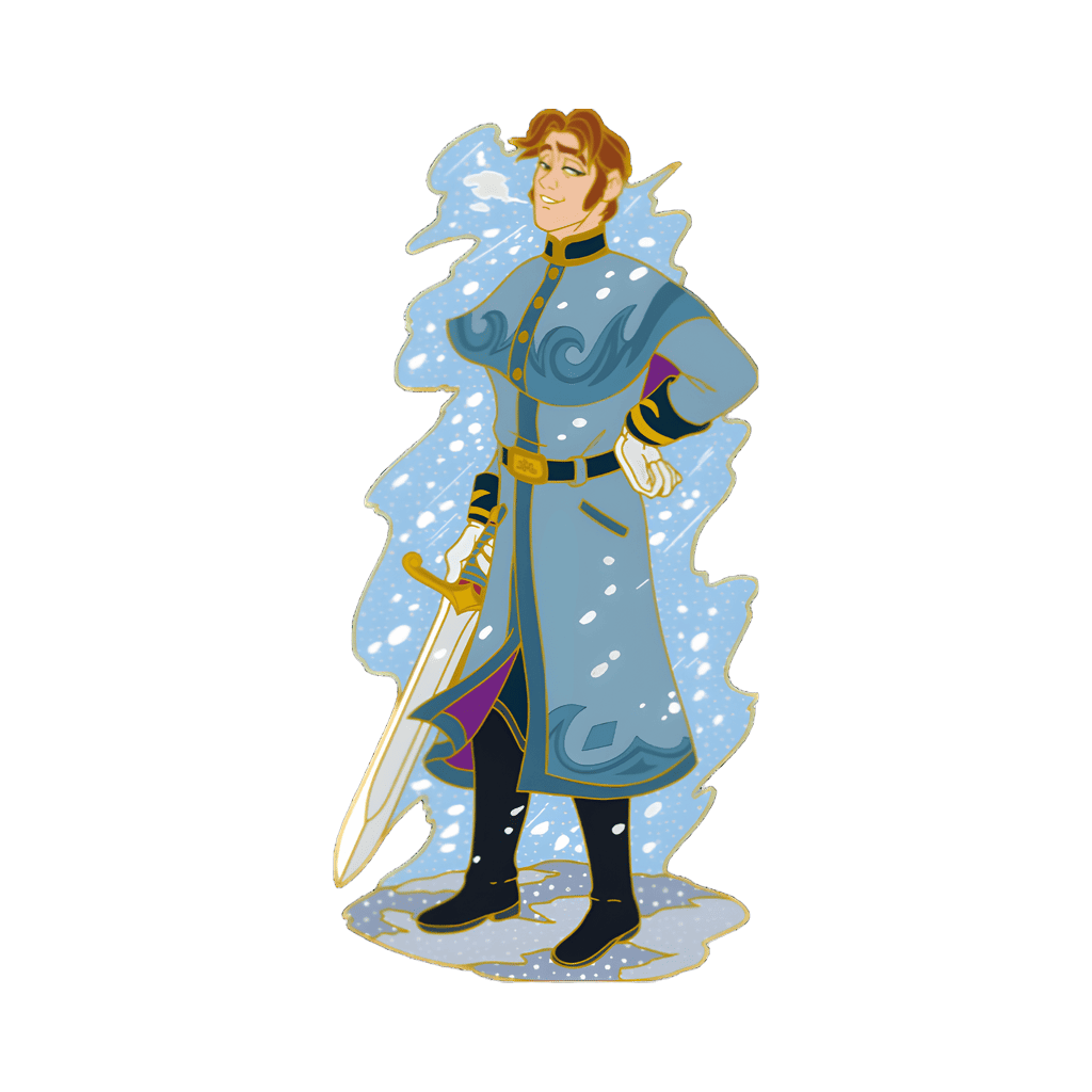 Prince Hans Disney pin
