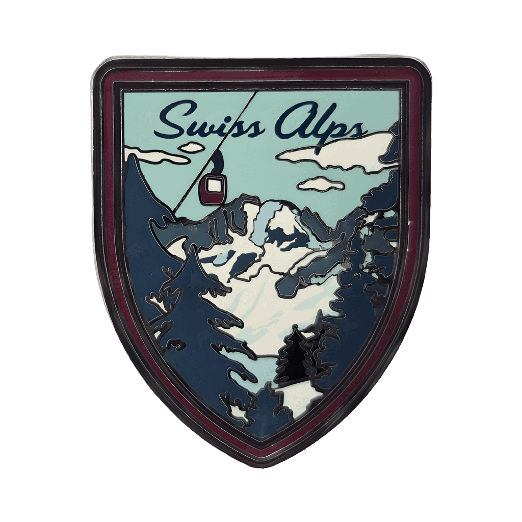 Swiss Alps Disney pin
