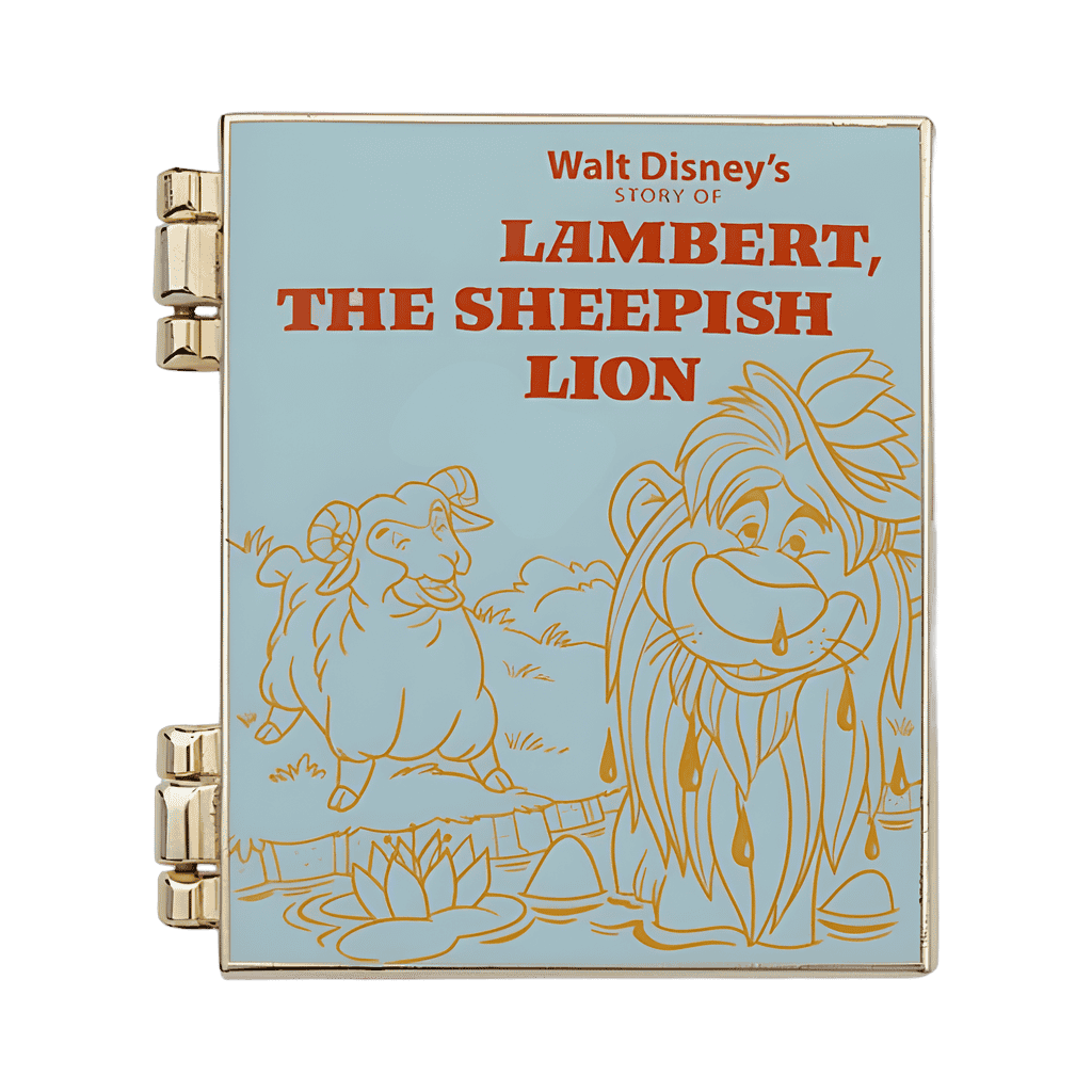 Lambert, the Sheepish Lion Disney pin