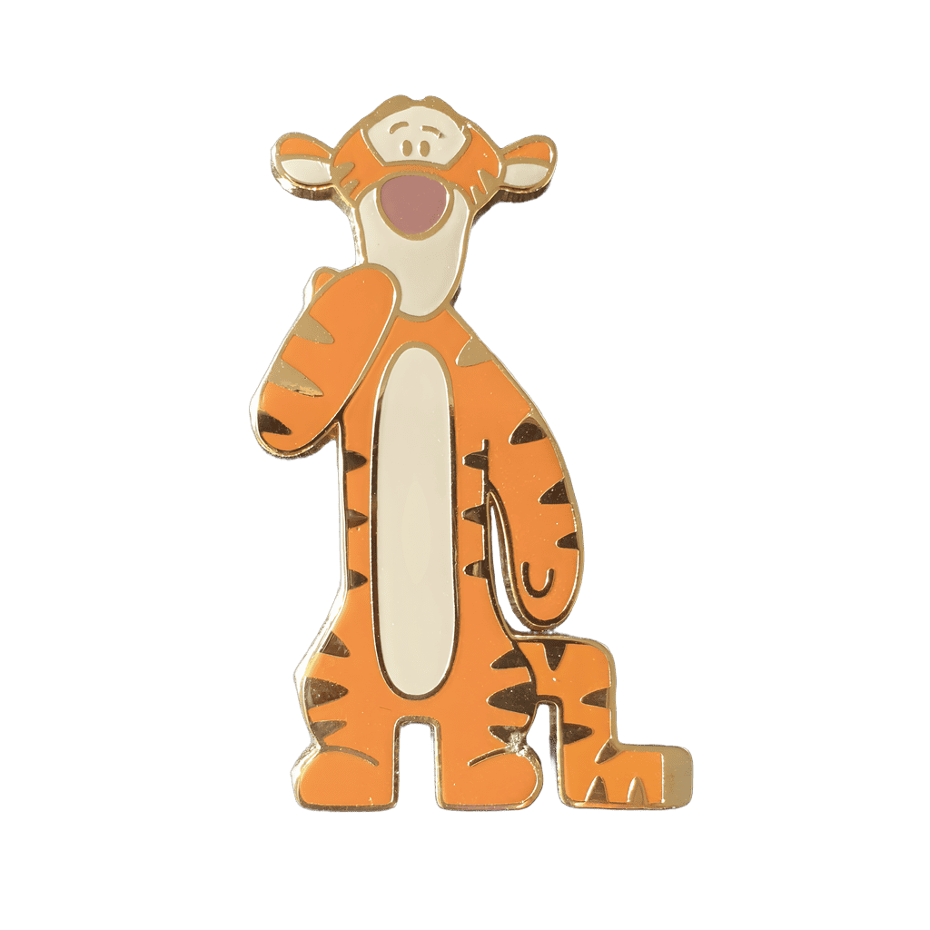 Blocky Tigger Disney pin