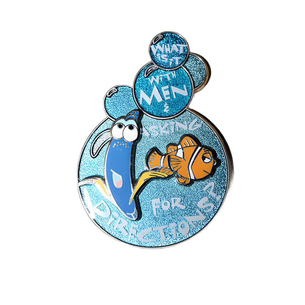 Mickey's Pin Odyssey 2008 - Surprise Pin - Dory & Marlin Disney pin